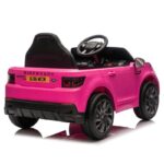 Land Rover dečiji auto na akumulator roze - slika 2