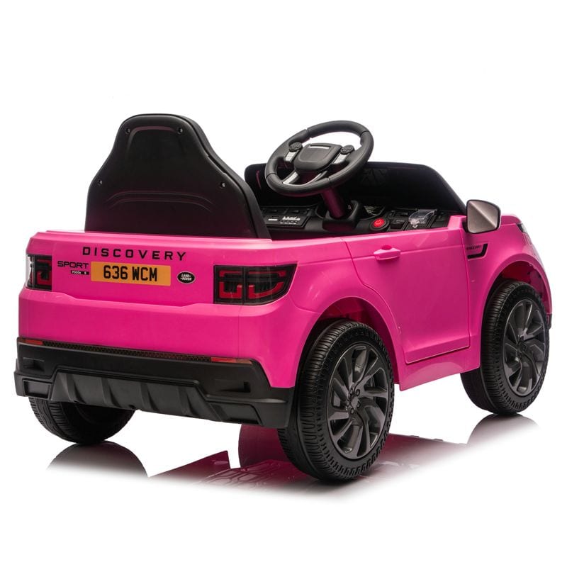 Land Rover dečiji auto na akumulator roze - slika 2