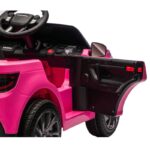 Land Rover dečiji auto na akumulator roze - slika 3