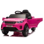 Land Rover dečiji auto na akumulator roze - slika 4