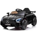 Mercedes-Benz AMG GTR crni auto na akumulator - slika 1