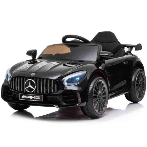 Mercedes-Benz AMG GTR crni auto na akumulator - slika 1
