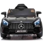 Mercedes-Benz AMG GTR crni auto na akumulator - slika 2