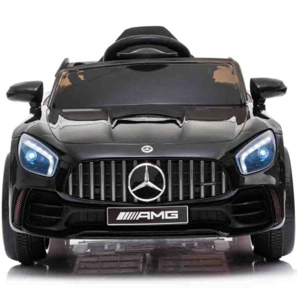 Mercedes-Benz AMG GTR crni auto na akumulator - slika 2