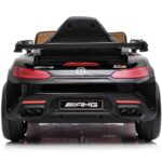 Mercedes-Benz AMG GTR crni auto na akumulator - slika 5
