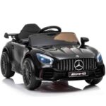 Mercedes-Benz AMG GTR crni auto na akumulator - slika 6