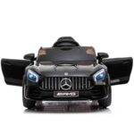 Mercedes-Benz AMG GTR crni auto na akumulator - slika 7