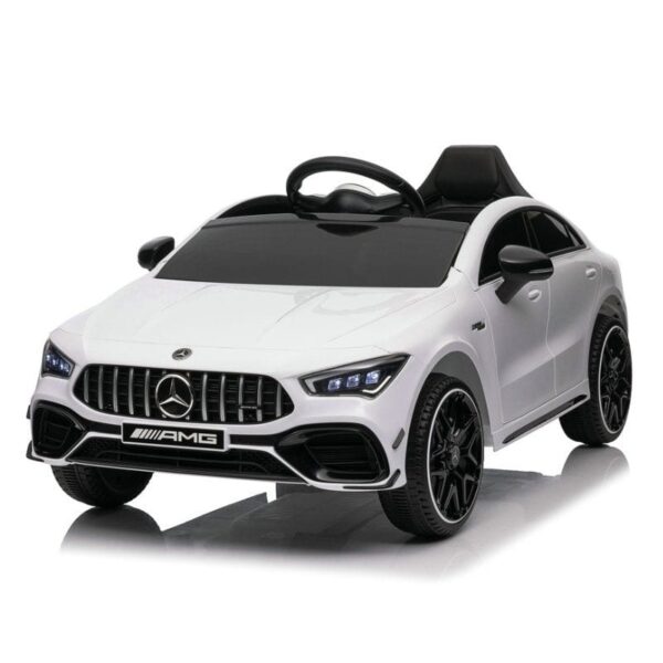 Mercedes CLA 45 AMG beli auto na akumulator - slika 1