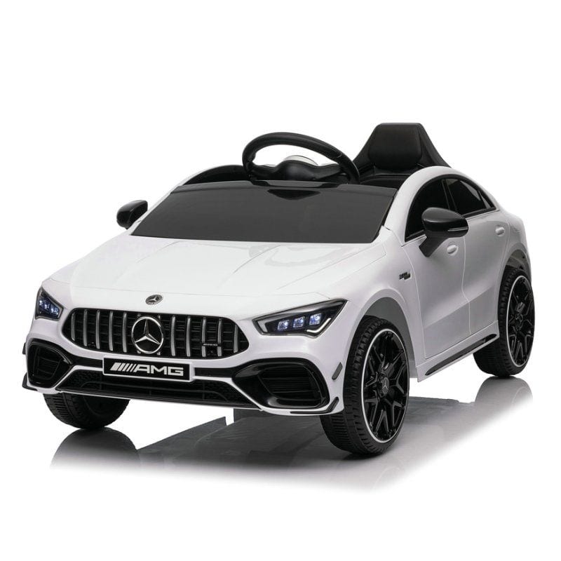 Mercedes CLA 45 AMG beli auto na akumulator - slika 1