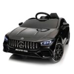 Mercedes CLA 45 AMG crni auto na akumulator - slika 1