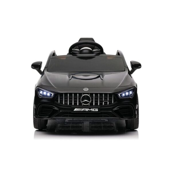 Mercedes CLA 45 AMG crni auto na akumulator - slika 2