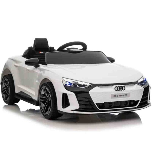 Audi e-tron GT beli auto na akumulator - slika 1