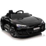 Audi e-tron GT crni auto na akumulator - slika 14