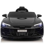 Audi e-tron GT crni auto na akumulator - slika 2