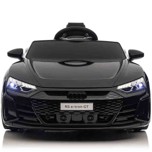 Audi e-tron GT crni auto na akumulator - slika 2