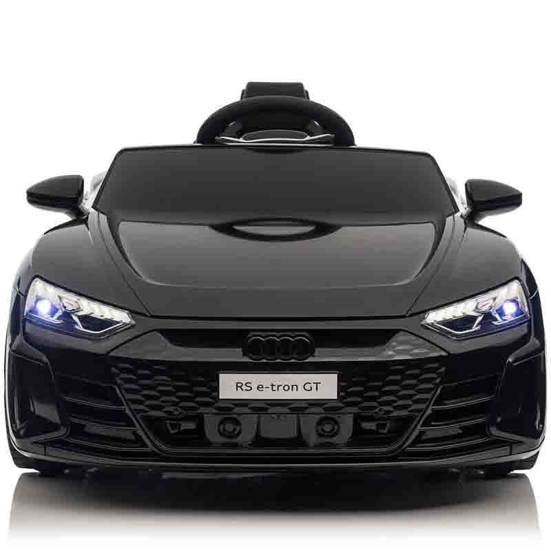 Audi e-tron GT crni auto na akumulator - slika 2