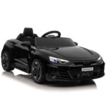 Audi e-tron GT crni auto na akumulator - slika 7
