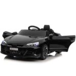 Audi e-tron GT crni auto na akumulator - slika 9