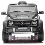 Mercedes-Benz G63 AMG 6x6 crni premium auto na akumulator - slika 2