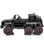 Mercedes-Benz G63 AMG 6x6 crni premium auto na akumulator - slika 3