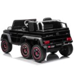 Mercedes-Benz G63 AMG 6x6 crni premium auto na akumulator - slika 4