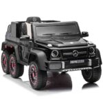 Mercedes-Benz G63 AMG 6x6 crni premium auto na akumulator - slika 6