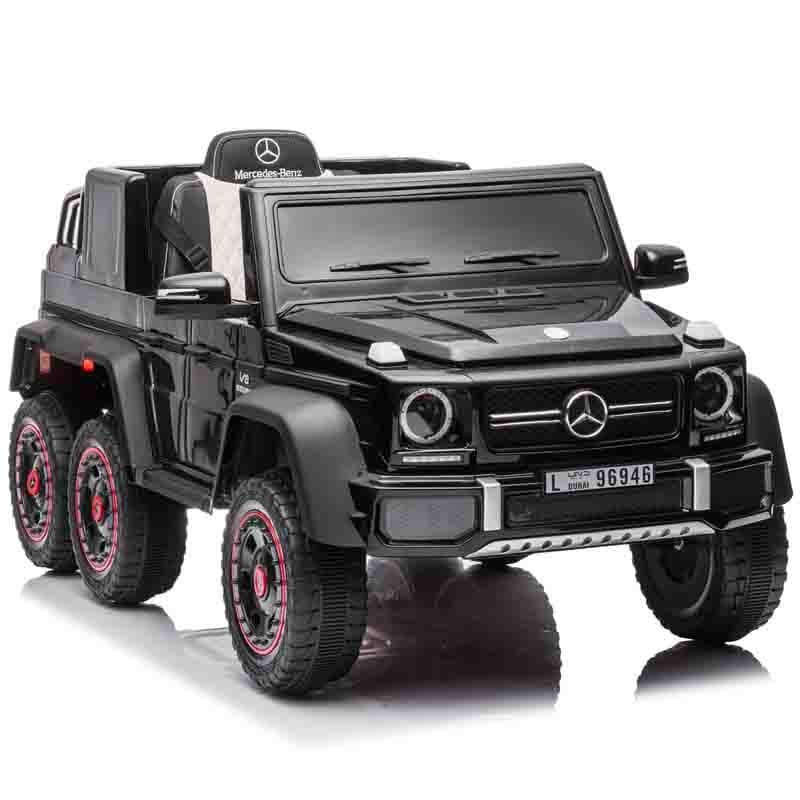 Mercedes-Benz G63 AMG 6x6 crni premium auto na akumulator - slika 6