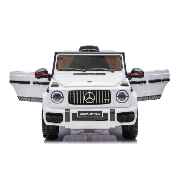 Mercedes-Benz G63 AMG beli džip na akumulator - slika 2