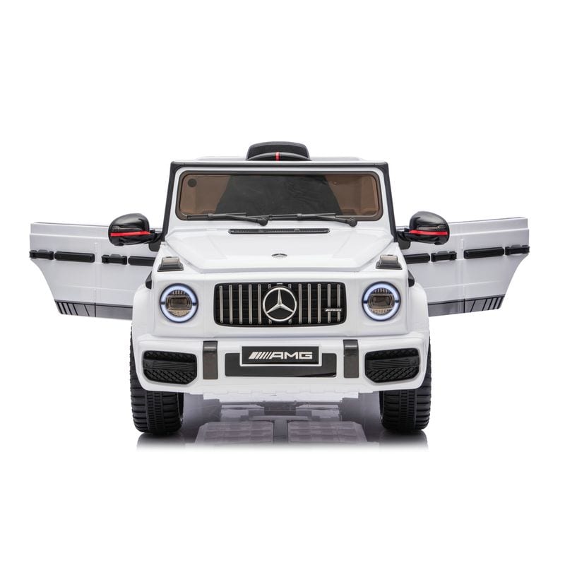 Mercedes-Benz G63 AMG beli džip na akumulator - slika 2