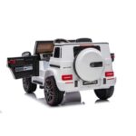 Mercedes-Benz G63 AMG beli džip na akumulator - slika 3