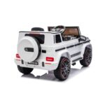 Mercedes-Benz G63 AMG beli džip na akumulator - slika 4