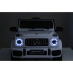 Mercedes-Benz G63 AMG beli džip na akumulator - slika 6