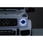 Mercedes-Benz G63 AMG beli džip na akumulator - slika 7