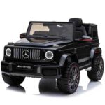 Mercedes-Benz G63 AMG crni džip na akumulator - slika 1