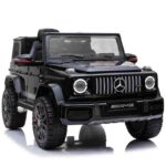 Mercedes-Benz G63 AMG crni džip na akumulator - slika 2