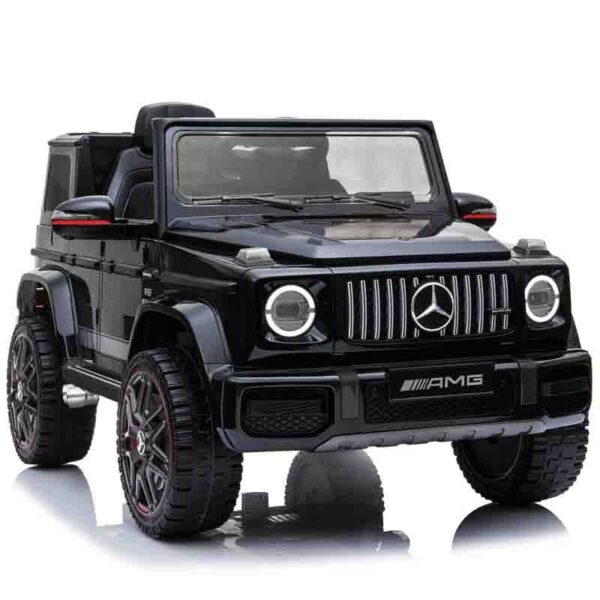 Mercedes-Benz G63 AMG crni džip na akumulator - slika 2