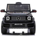 Mercedes-Benz G63 AMG crni džip na akumulator - slika 3