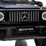 Mercedes-Benz G63 AMG crni džip na akumulator - slika 4