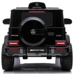 Mercedes-Benz G63 AMG crni džip na akumulator - slika 5