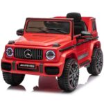 Mercedes-Benz G63 AMG crveni džip na akumulator - slika 1