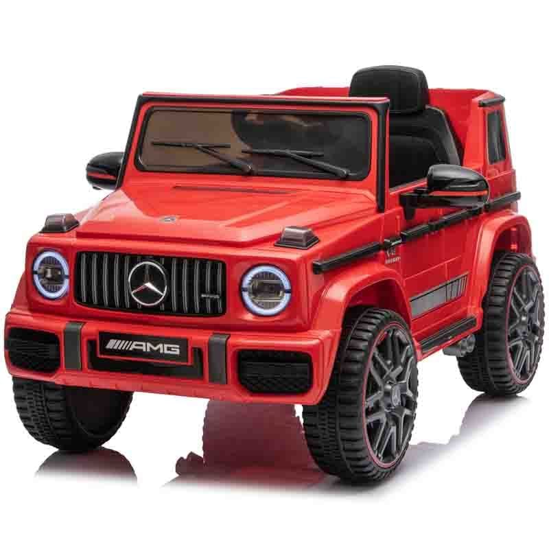 Mercedes-Benz G63 AMG crveni džip na akumulator - slika 1