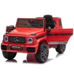 Mercedes-Benz G63 AMG crveni džip na akumulator - slika 2