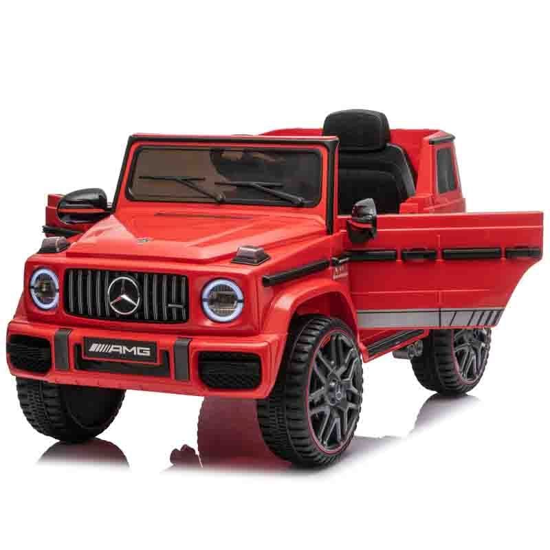 Mercedes-Benz G63 AMG crveni džip na akumulator - slika 2