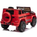 Mercedes-Benz G63 AMG crveni džip na akumulator - slika 3