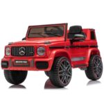 Mercedes-Benz G63 AMG crveni džip na akumulator - slika 4
