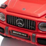 Mercedes-Benz G63 AMG crveni džip na akumulator - slika 5