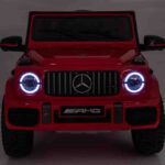 Mercedes-Benz G63 AMG crveni džip na akumulator - slika 7