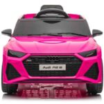 Audi RS6 roze auto na akumulator - slika 2