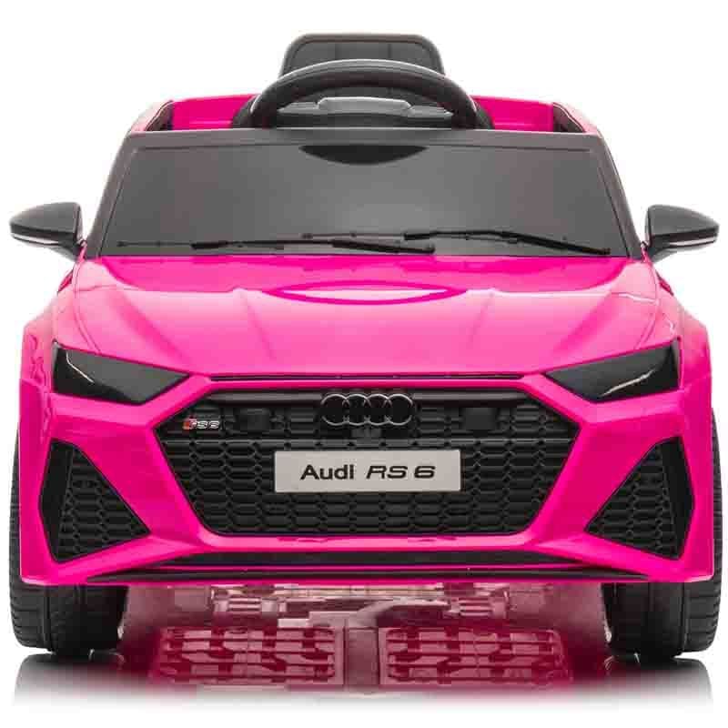 Audi RS6 roze auto na akumulator - slika 2
