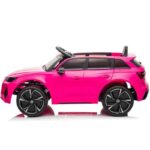 Audi RS6 roze auto na akumulator - slika 3